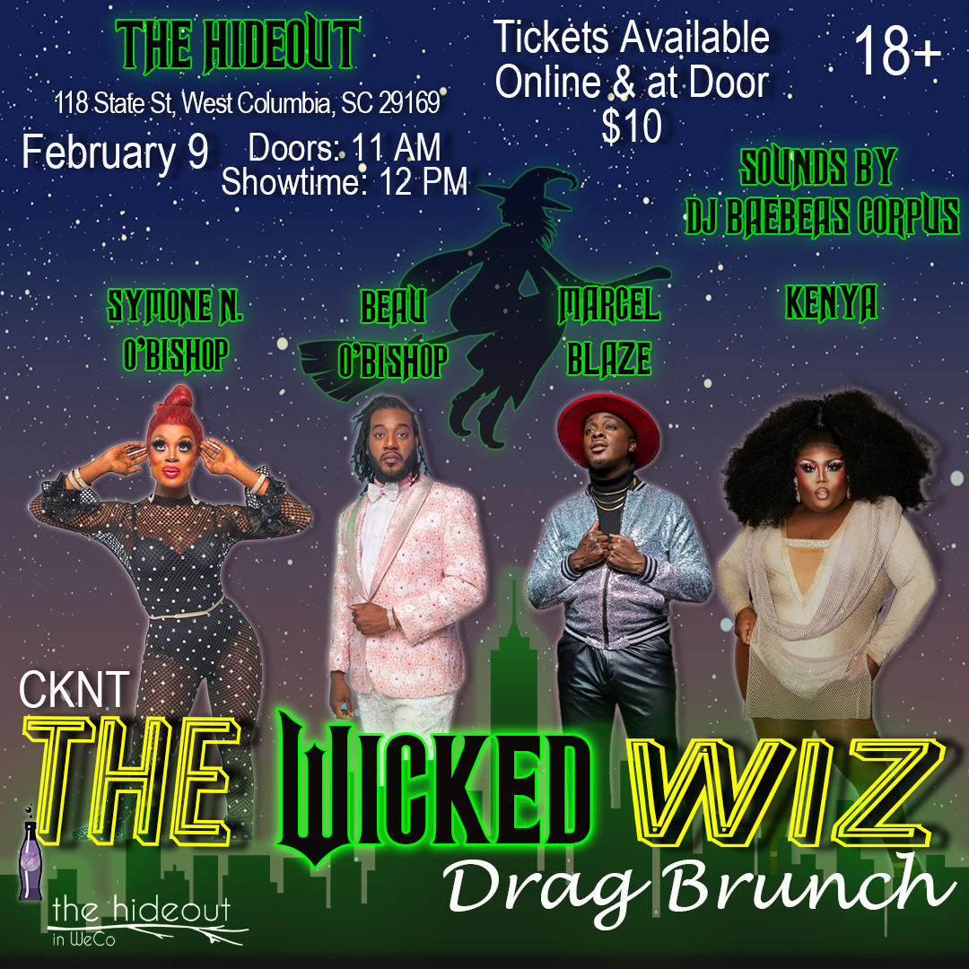 Wicked Wizard event flyer design